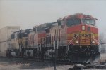 BNSF 4573 West